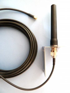 ‘LONGRANGER’ multiband antenna for cellular networks. Designed for use outdoors in weak signal areas