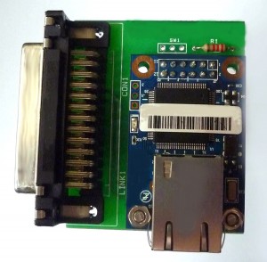 METMOTEC’s low power Ethernet adapter connects meters with an RS232 port to a local Ethernet network