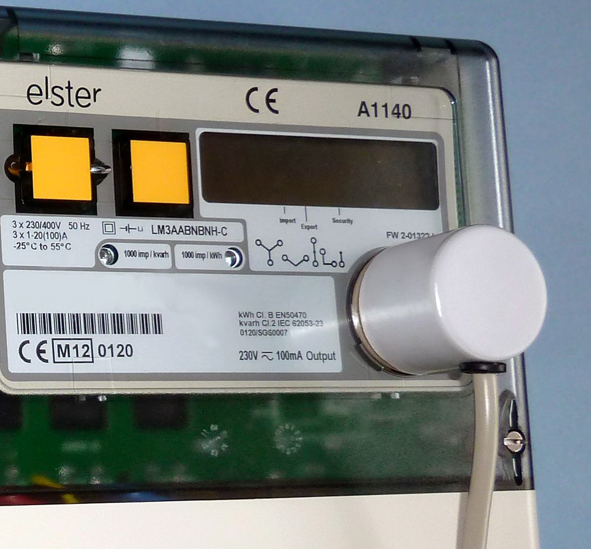 Optical Meter Probes METMOTEC